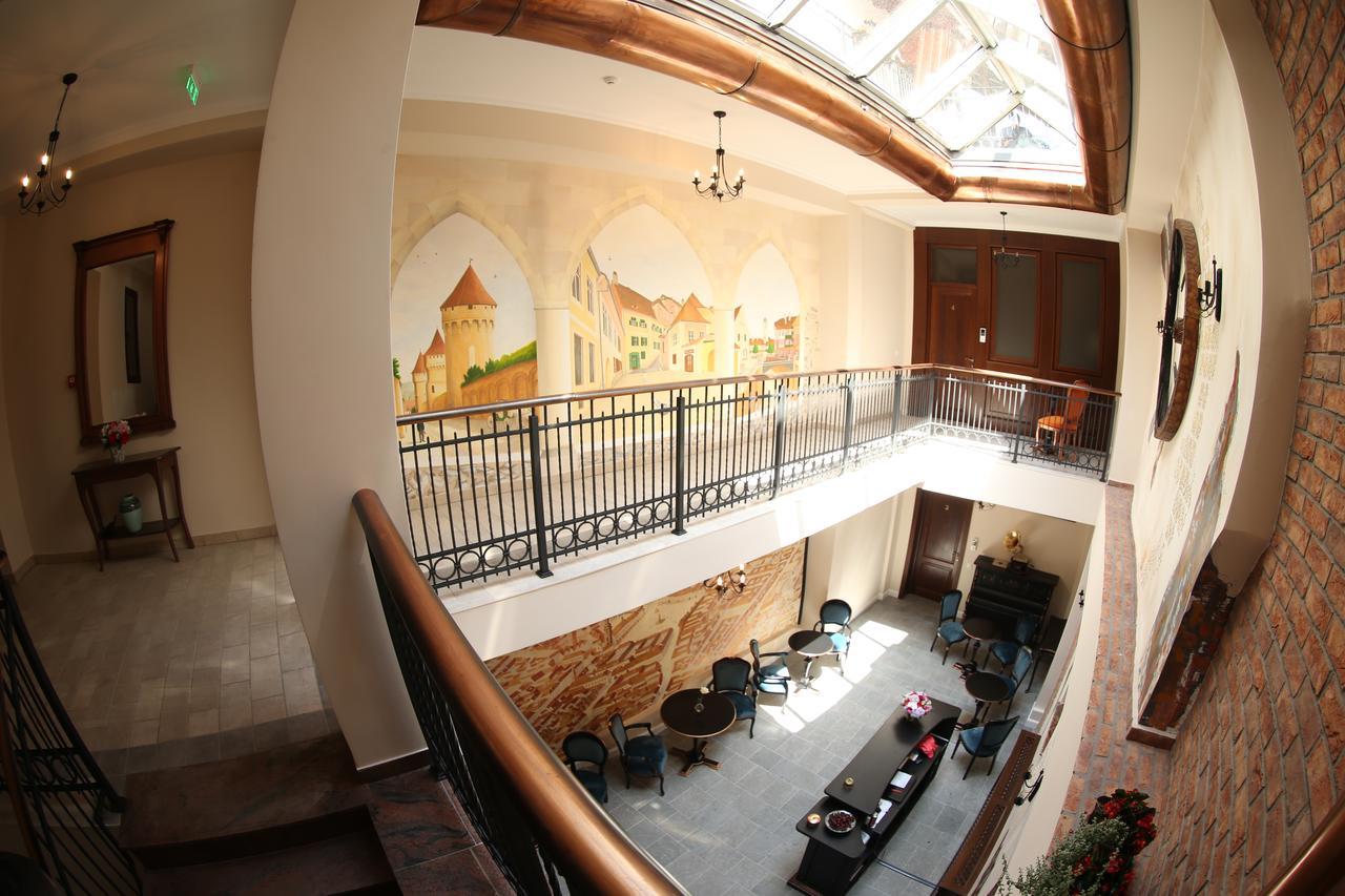 Artisans Boutique Villa Sibiu Ngoại thất bức ảnh